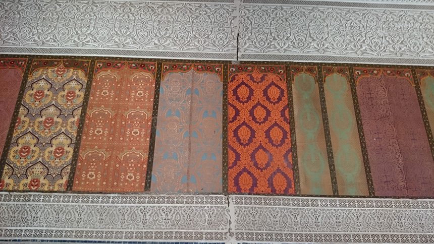 silk panels
